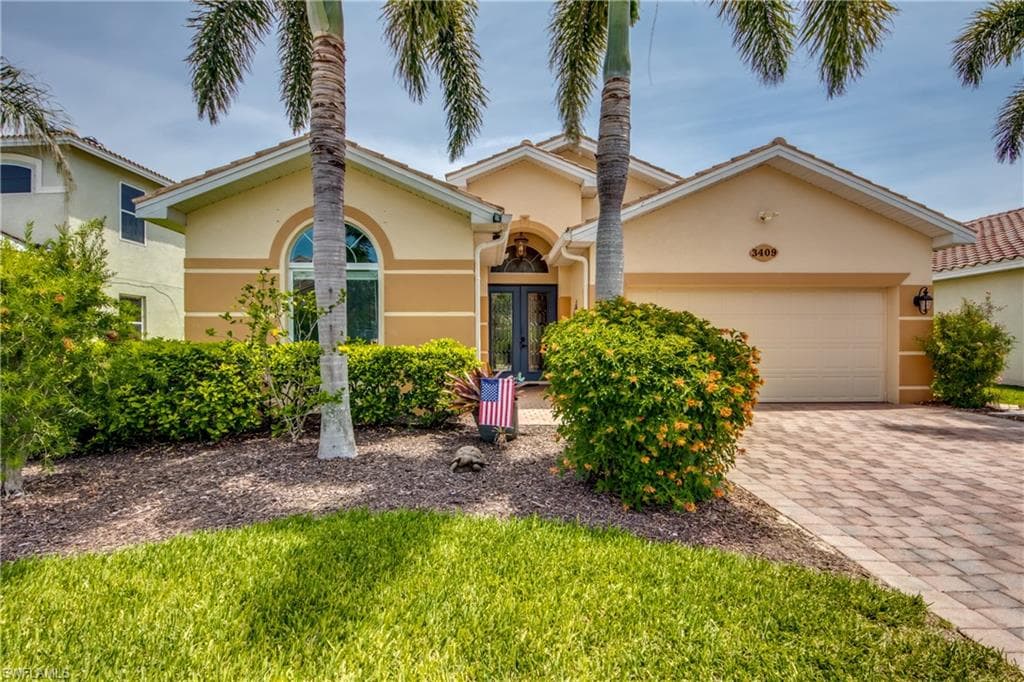 3409 Dandolo CIR CAPE CORAL, FL 33909