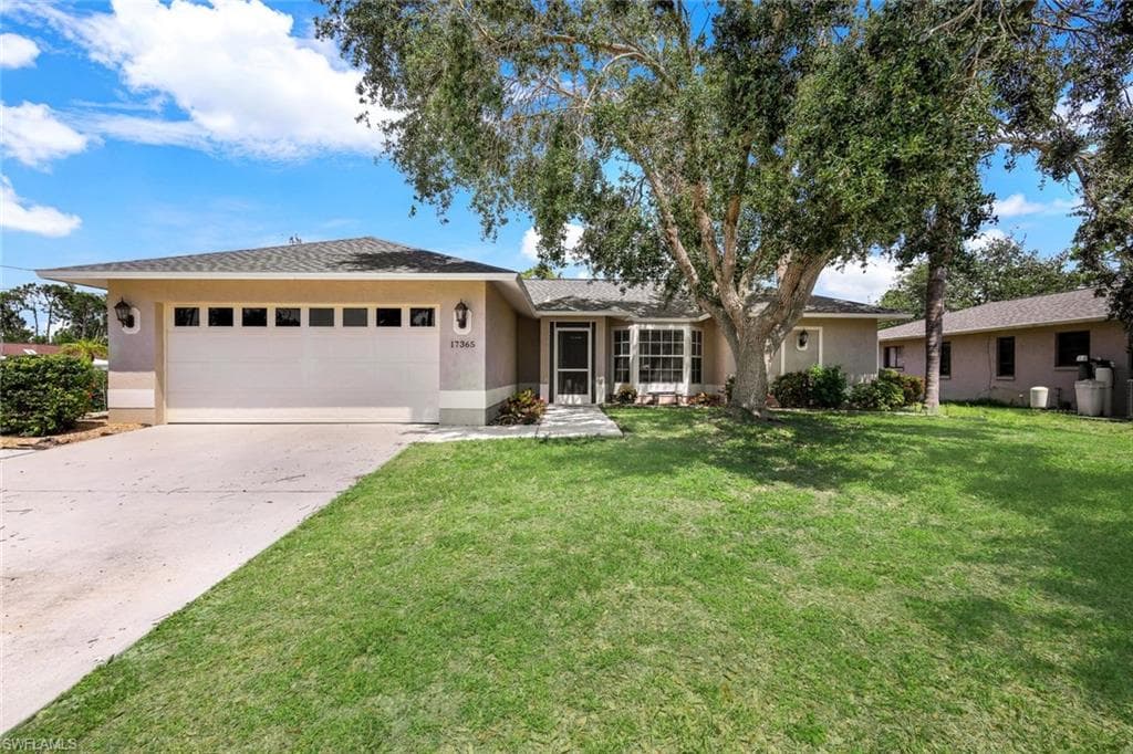 17365 Arizona RD FORT MYERS, FL 33967