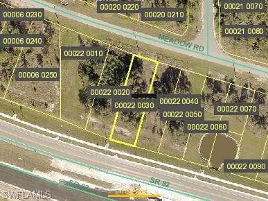2554 Meadow RD LEHIGH ACRES, FL 33974