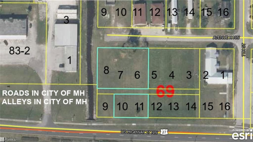 798 Avenue H NW MOORE HAVEN, FL 33471