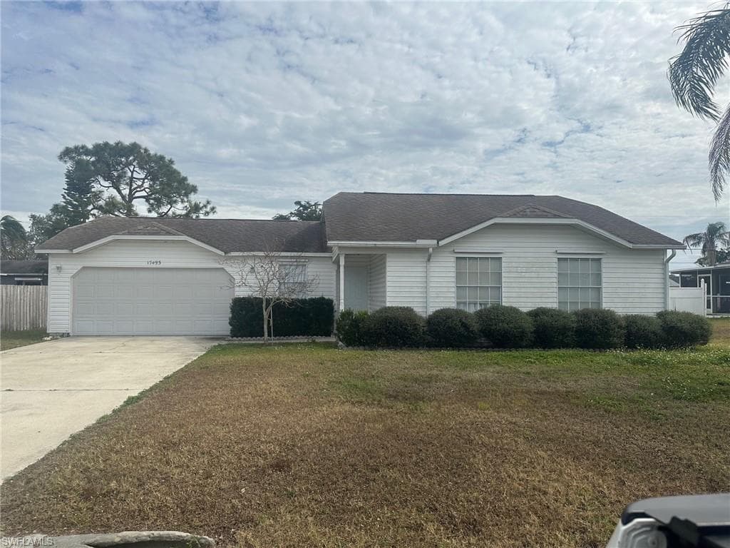 17493 Fuchsia RD FORT MYERS, FL 33967