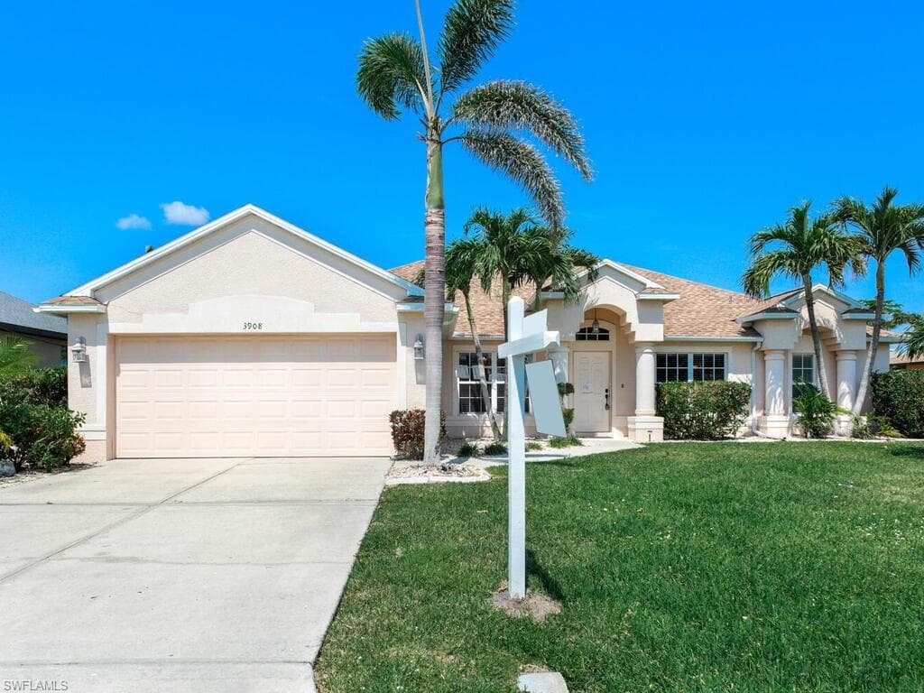 3908 SW 5th AVE CAPE CORAL, FL 33914