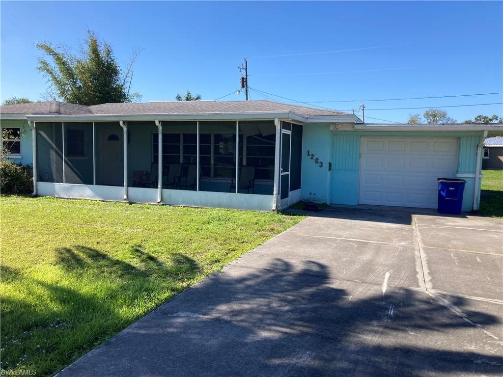 1263 Joerin AVE NORTH FORT MYERS, FL 33903