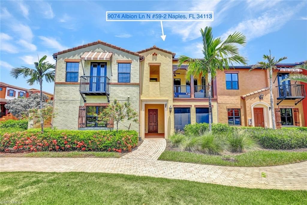 9074 Albion LN N 59-2 NAPLES, FL 34113