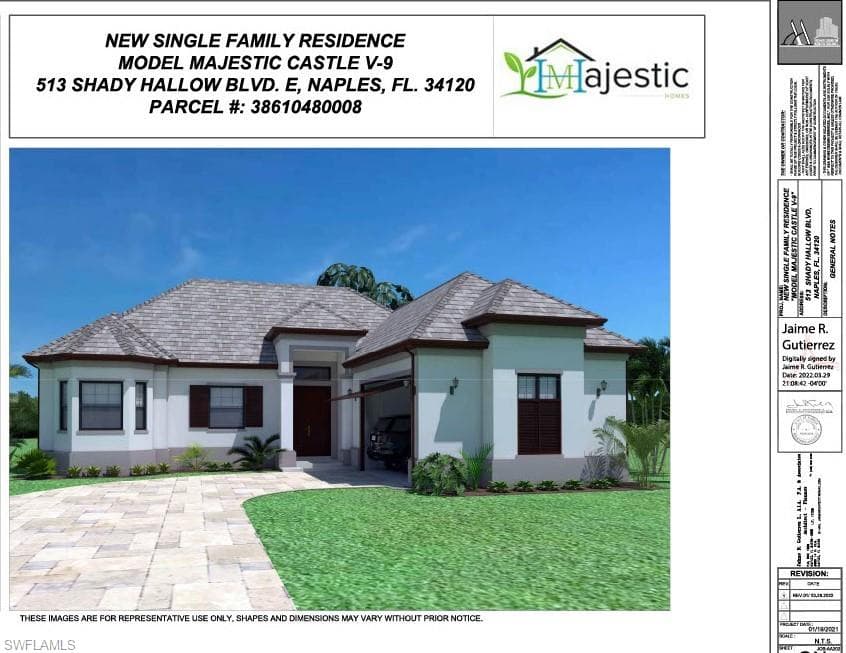513 Shady Hollow BLVD E NAPLES, FL 34120