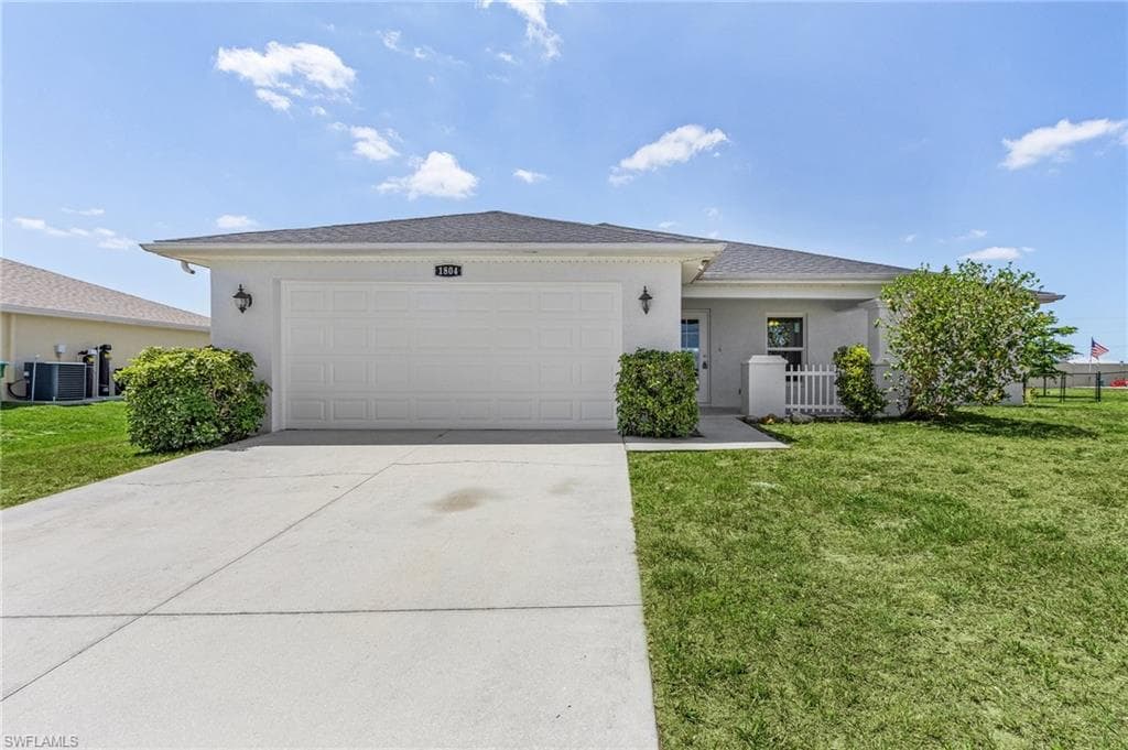1804 NW 16th TER CAPE CORAL, FL 33993