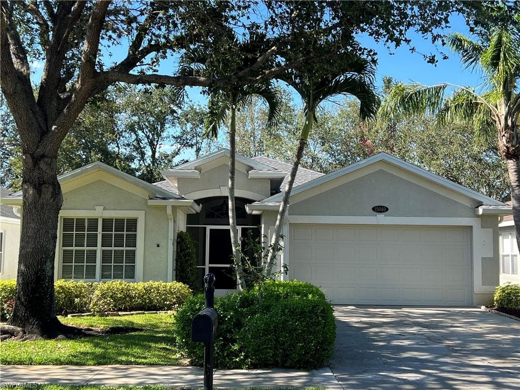 15040 Savannah DR NAPLES, FL 34119