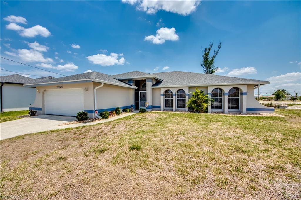 2707 SW 17th PL CAPE CORAL, FL 33914