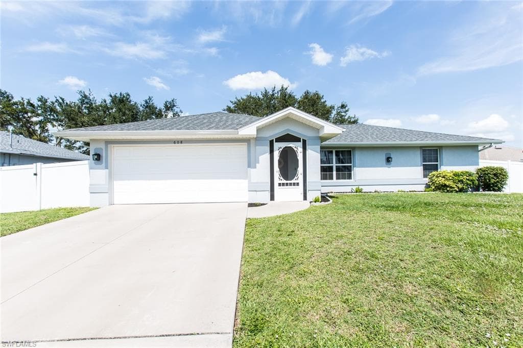 608 SE 1st AVE CAPE CORAL, FL 33990