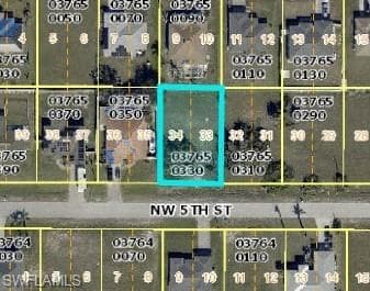 1711 NW 5th ST CAPE CORAL, FL 33993