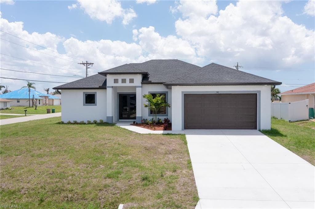 342 NE 13th TER CAPE CORAL, FL 33909
