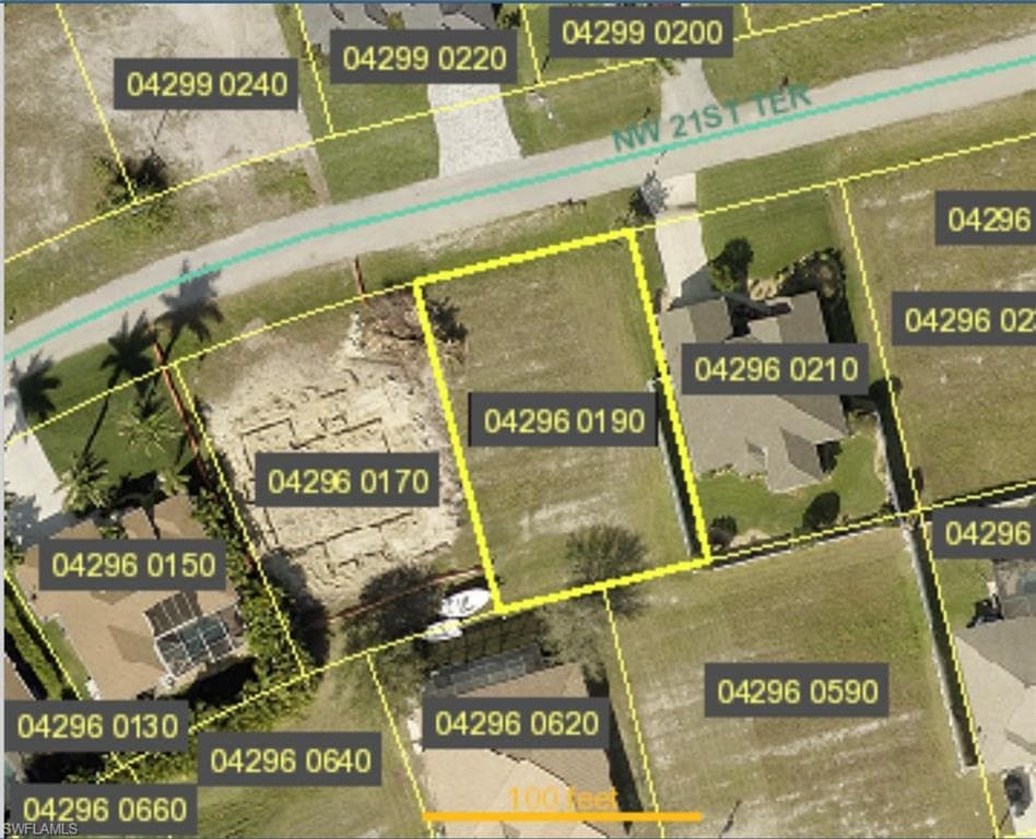 3516 21st TER CAPE CORAL, FL 33993