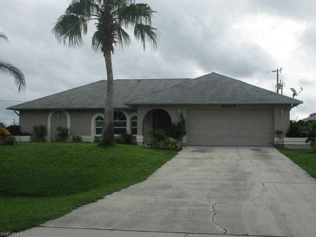 3609 SW 11th PL CAPE CORAL, FL 33914
