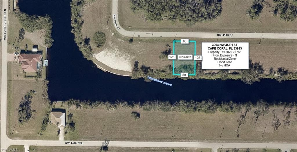 3904 NW 45th ST CAPE CORAL, FL 33993
