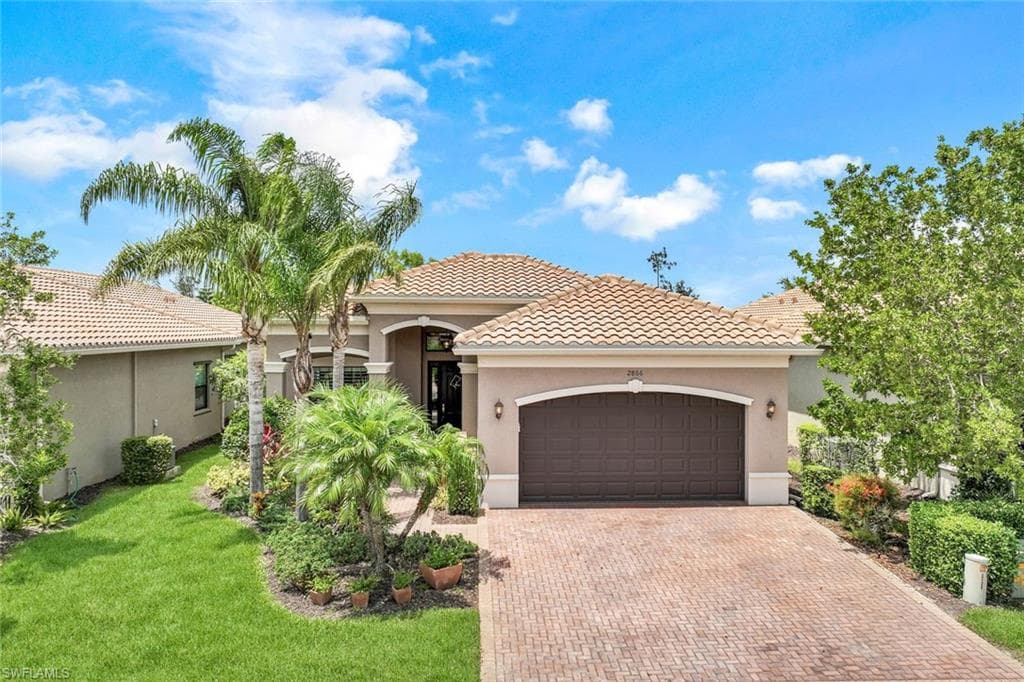 2866 Cinnamon Bay CIR NAPLES, FL 34119