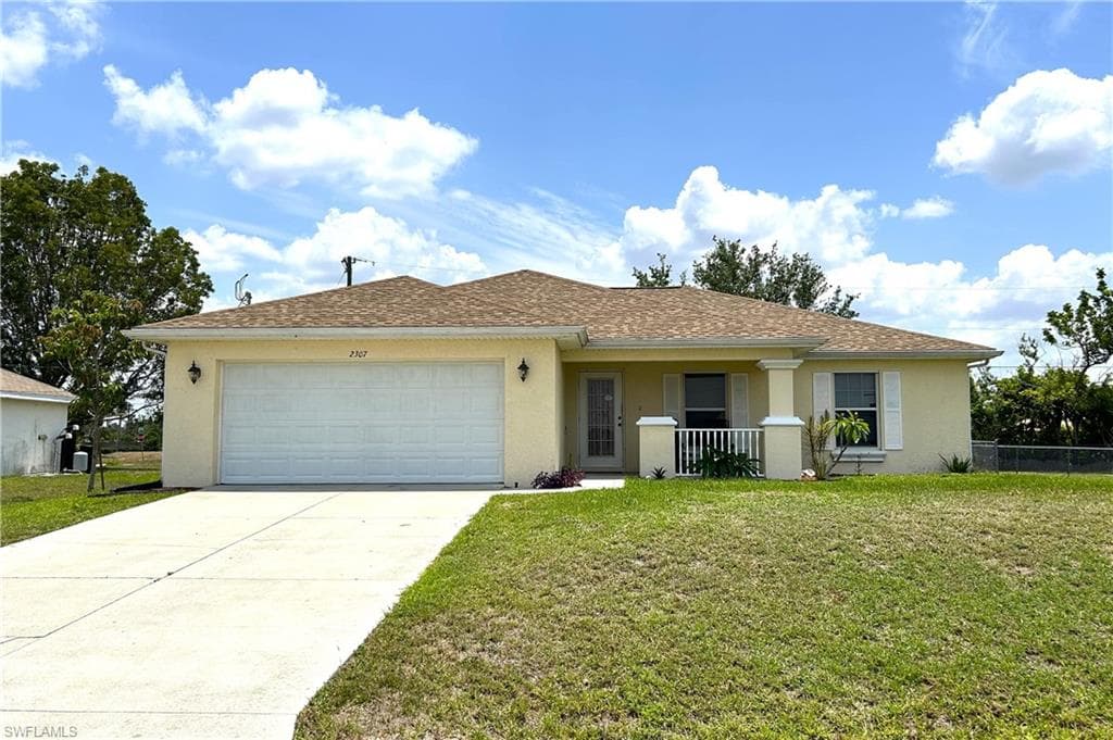 2307 NE 7th AVE CAPE CORAL, FL 33909