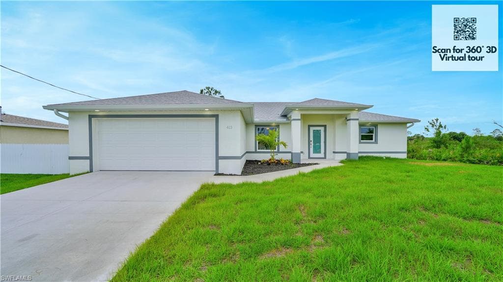 413 Mercedes CT LEHIGH ACRES, FL 33972
