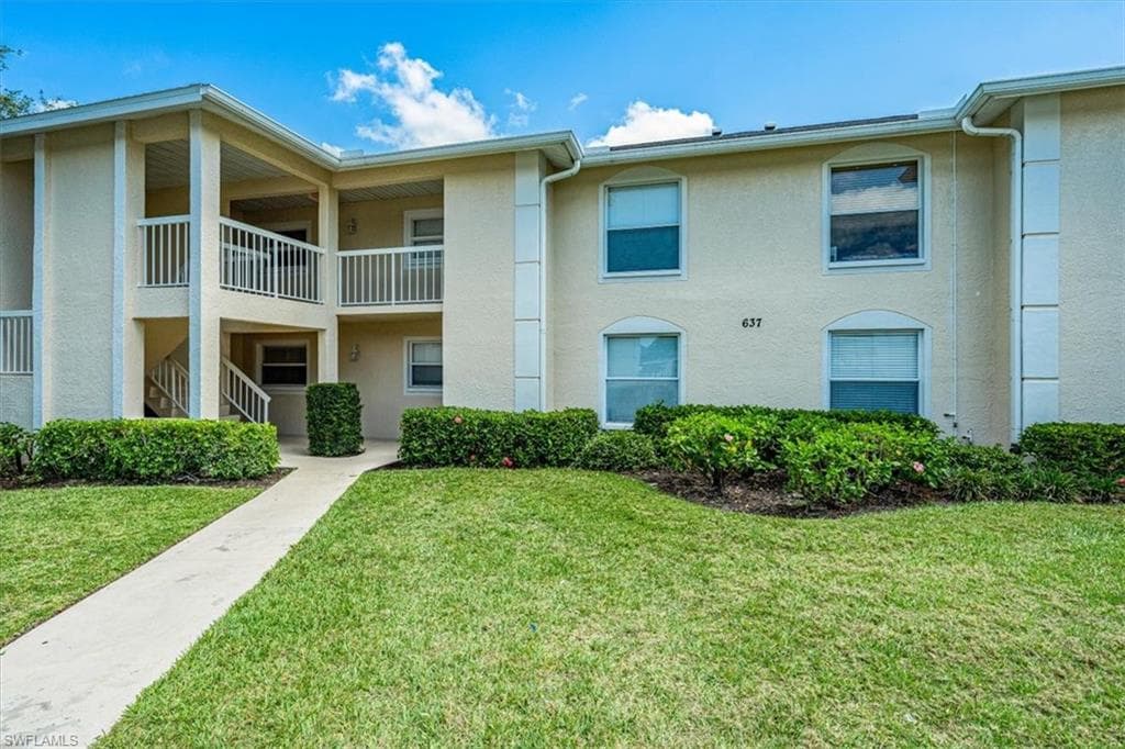637 Squire CT 101 NAPLES, FL 34104