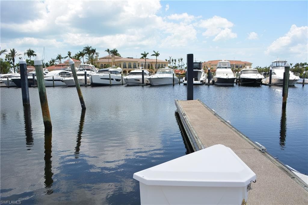 50 Ft Boat Slip at Gulf Harbour E-26 FORT MYERS, FL 33908