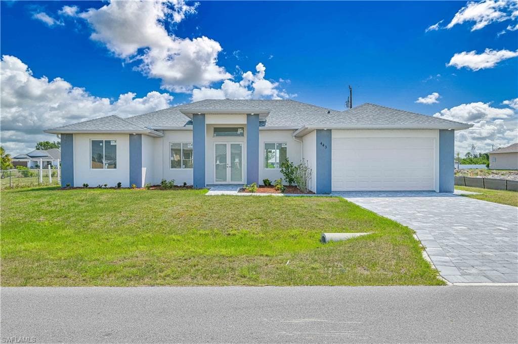 443 NE Juanita CT CAPE CORAL, FL 33909