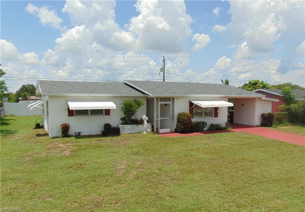 342 Morgan CIR N LEHIGH ACRES, FL 33936