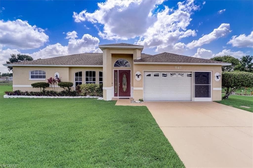 567 Charwood AVE S LEHIGH ACRES, FL 33974
