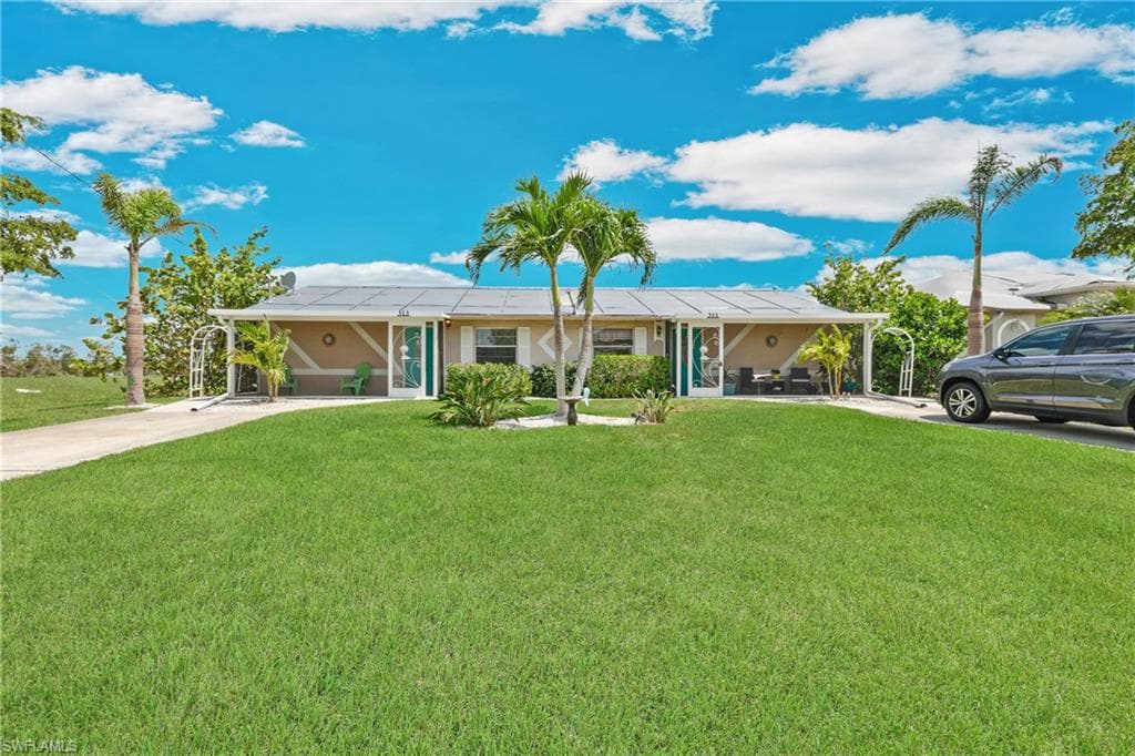 311-313 NW 15th TER CAPE CORAL, FL 33993