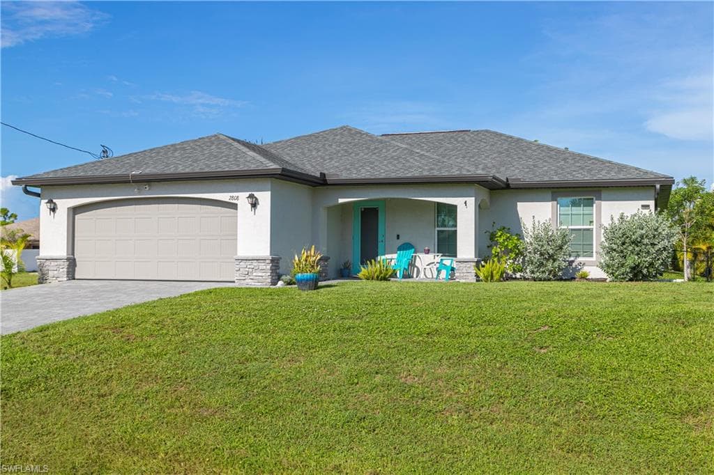 2808 18th AVE CAPE CORAL, FL 33993