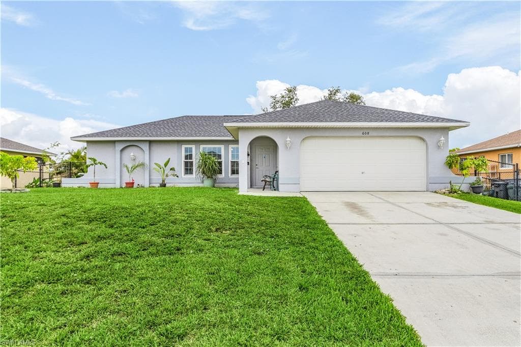608 NE Van Loon LN CAPE CORAL, FL 33909