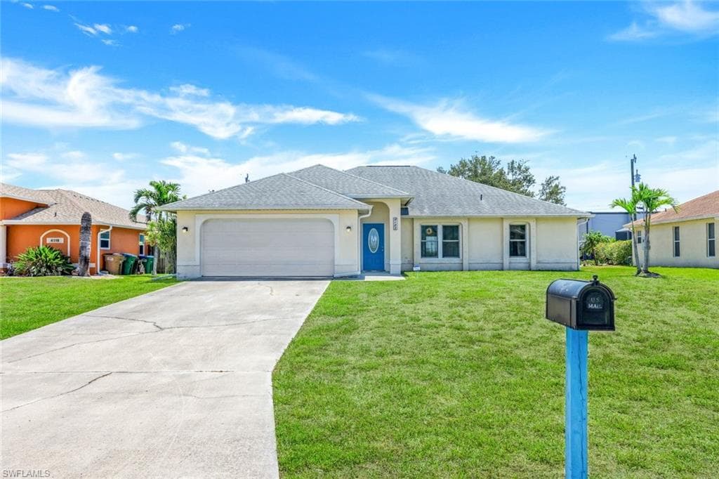 4123 SW 17th AVE CAPE CORAL, FL 33914