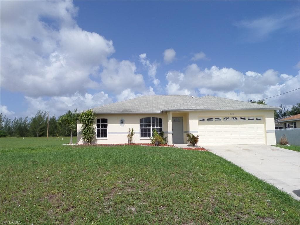 1222 SW 17th PL CAPE CORAL, FL 33991