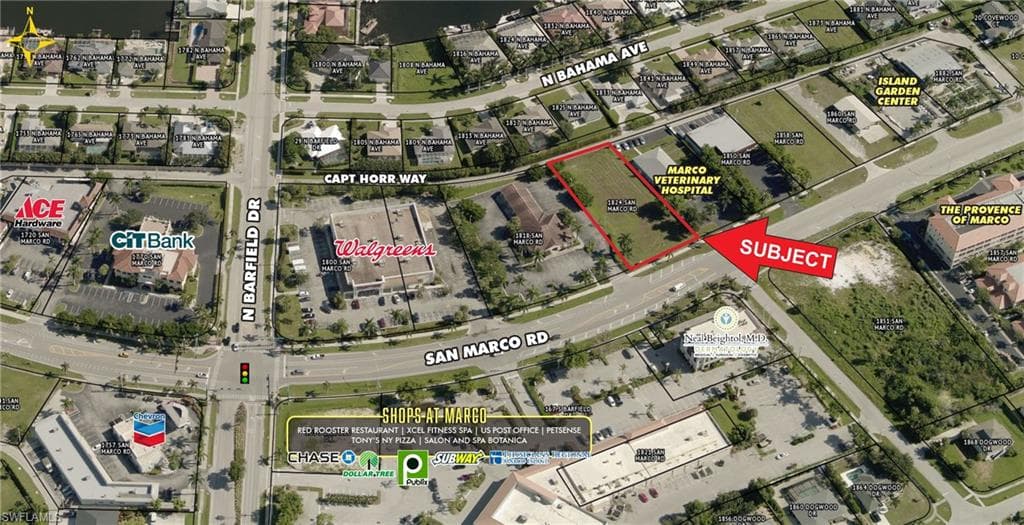 1824 San Marco RD MARCO ISLAND, FL 34145