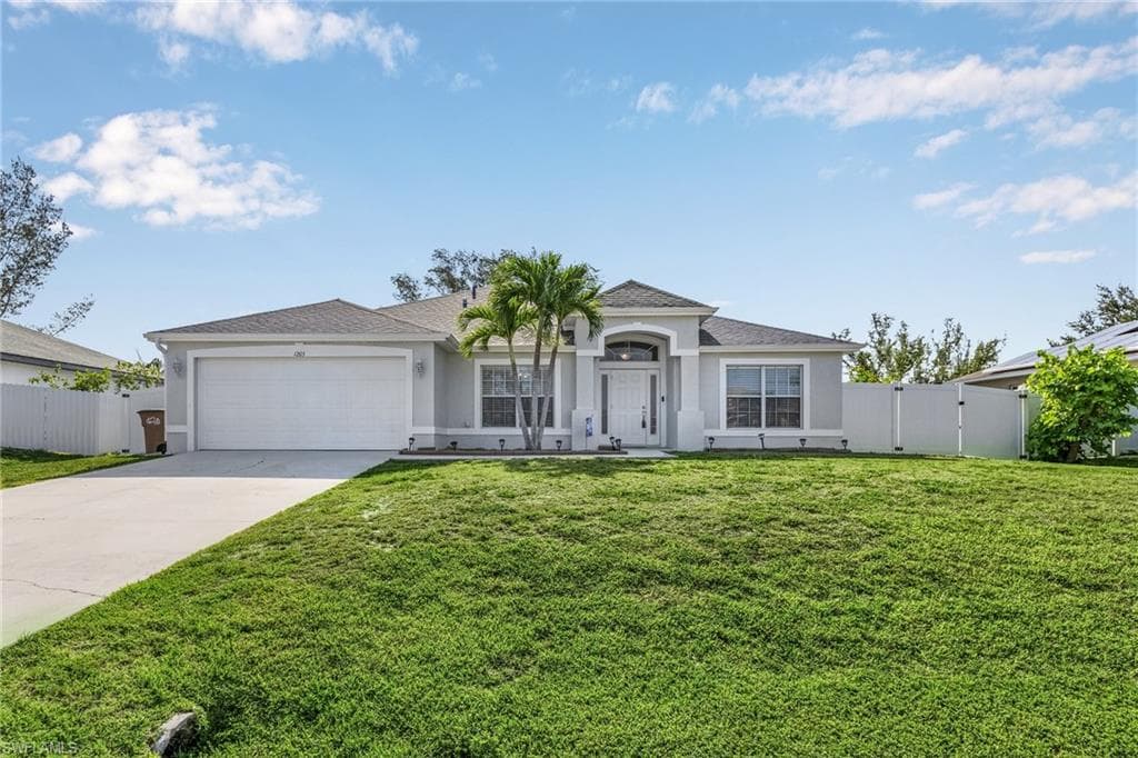 1203 NW 21st AVE CAPE CORAL, FL 33993