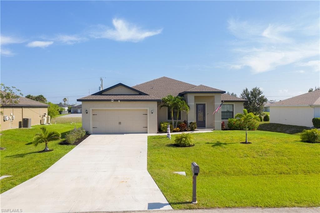319 NE 22nd TER CAPE CORAL, FL 33909