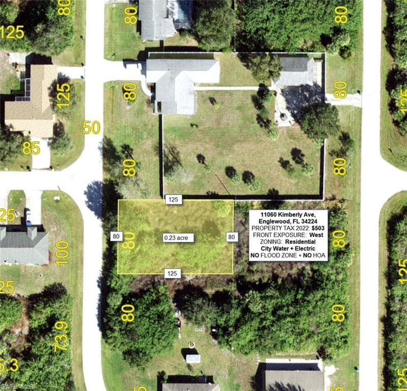 11060 Kimberly AVE ENGLEWOOD, FL 34224