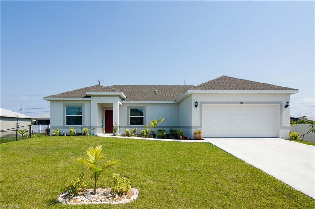 605 NW 7th TER CAPE CORAL, FL 33993