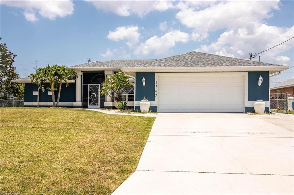 1707 NW 7th TER CAPE CORAL, FL 33993