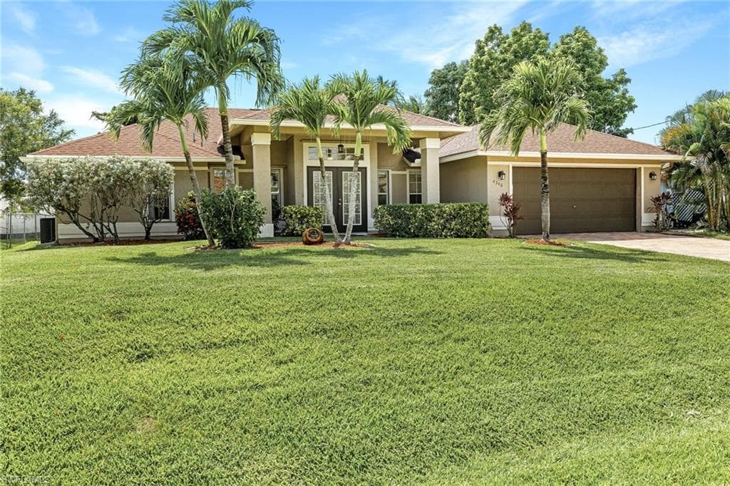 4346 SW 18th PL CAPE CORAL, FL 33914
