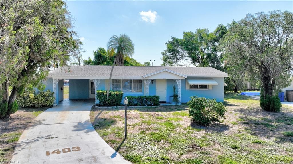 1403 Juddale ST E LEHIGH ACRES, FL 33936