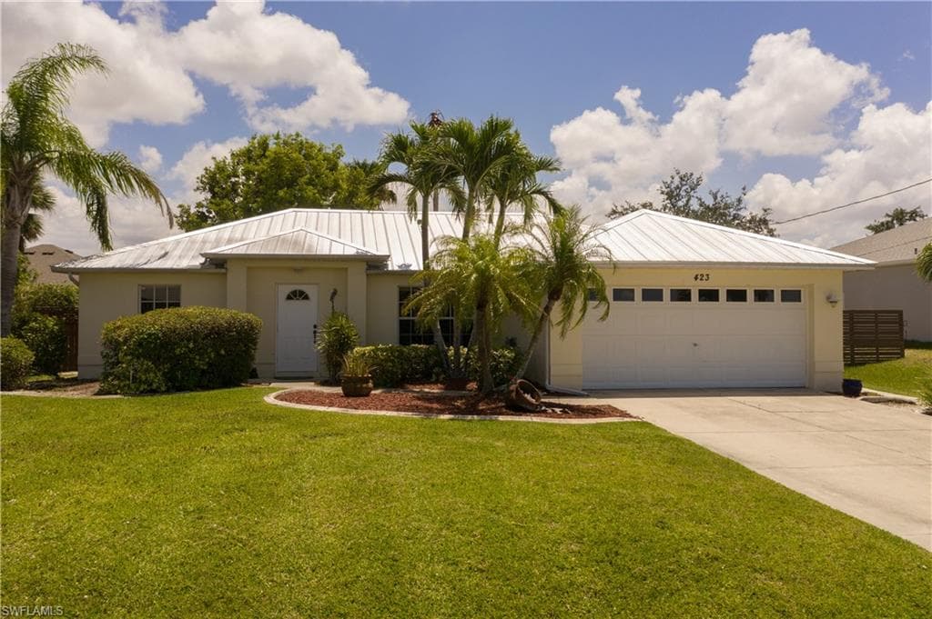 423 SW 29th PL CAPE CORAL, FL 33991
