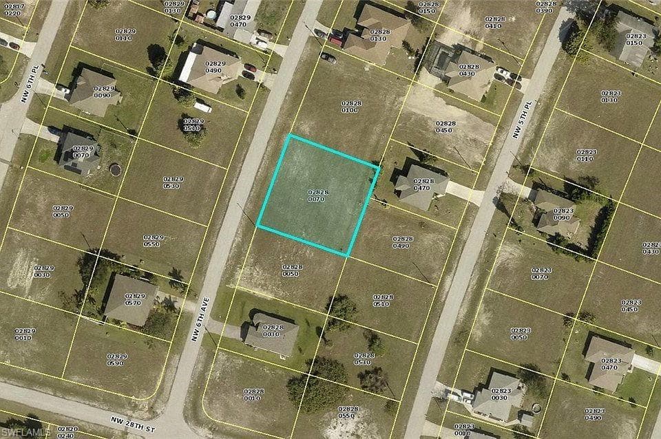 2815 NW 6th AVE CAPE CORAL, FL 33993