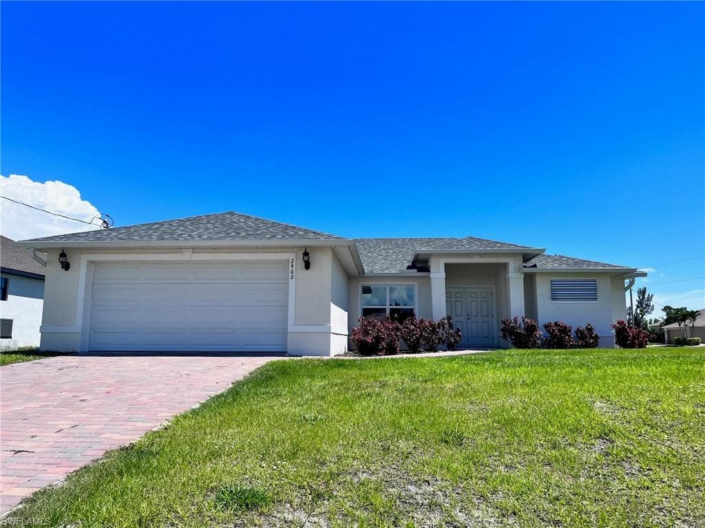 2462 NW 21st TER CAPE CORAL, FL 33993