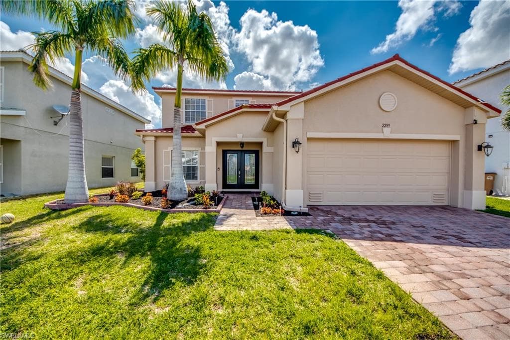 2289 Cape Heather CIR CAPE CORAL, FL 33991