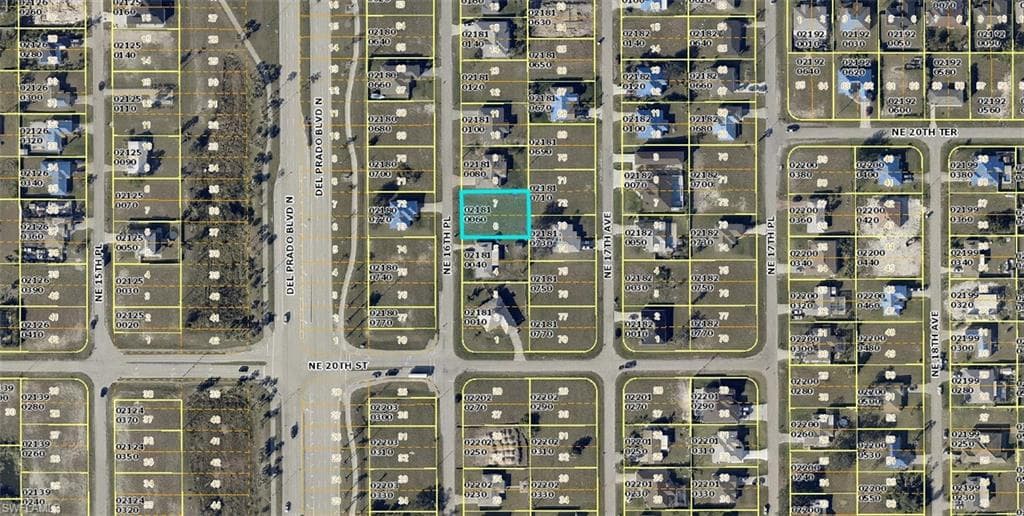 2011 NE 16th PL CAPE CORAL, FL 33909