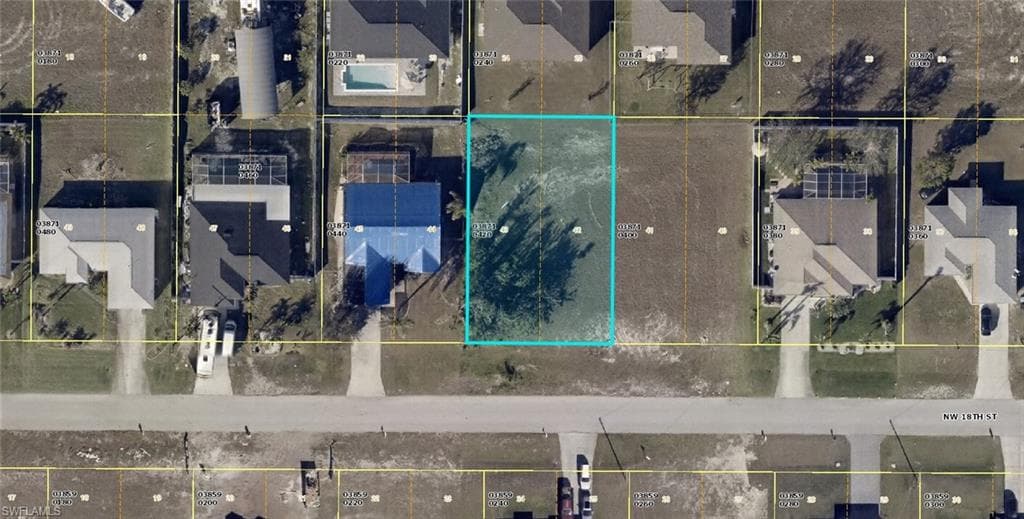1703 NW 18th ST CAPE CORAL, FL 33993