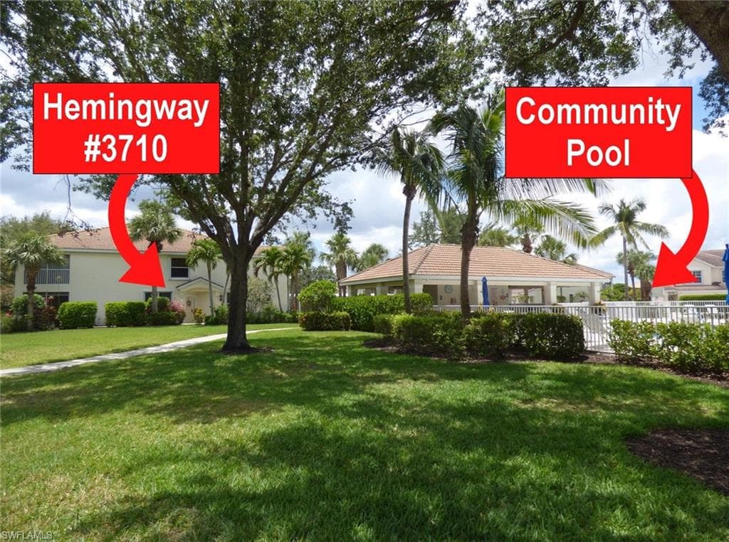 9625 Hemingway LN 3710 FORT MYERS, FL 33913