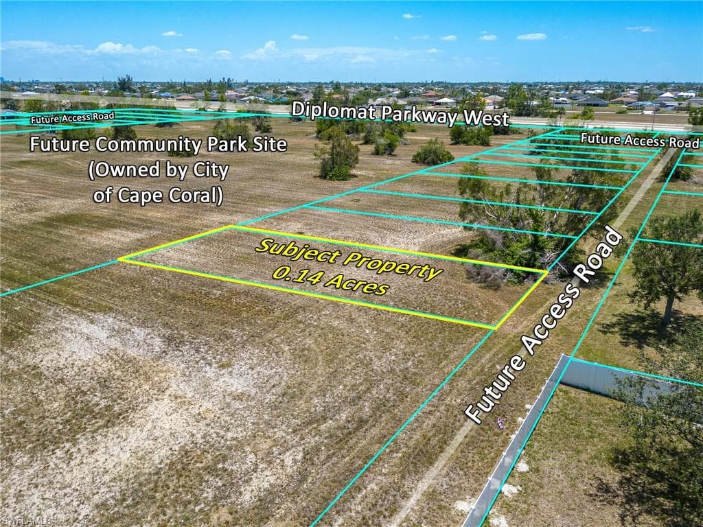 Access Undetermined NW CAPE CORAL, FL 33993