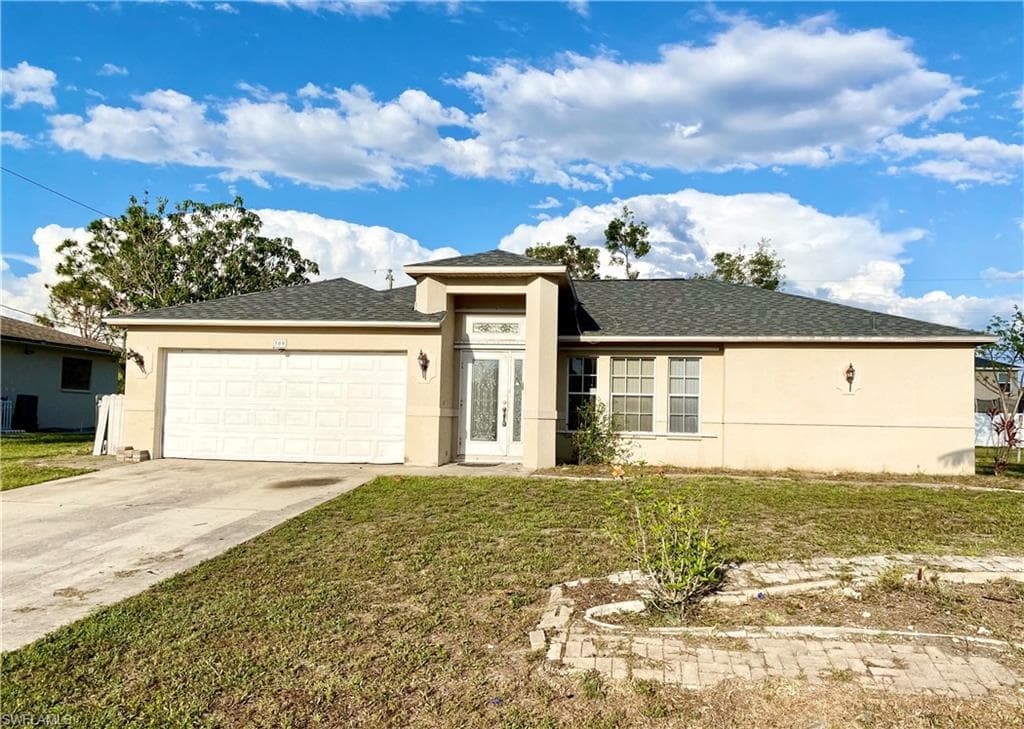 309 NE 23rd PL CAPE CORAL, FL 33909