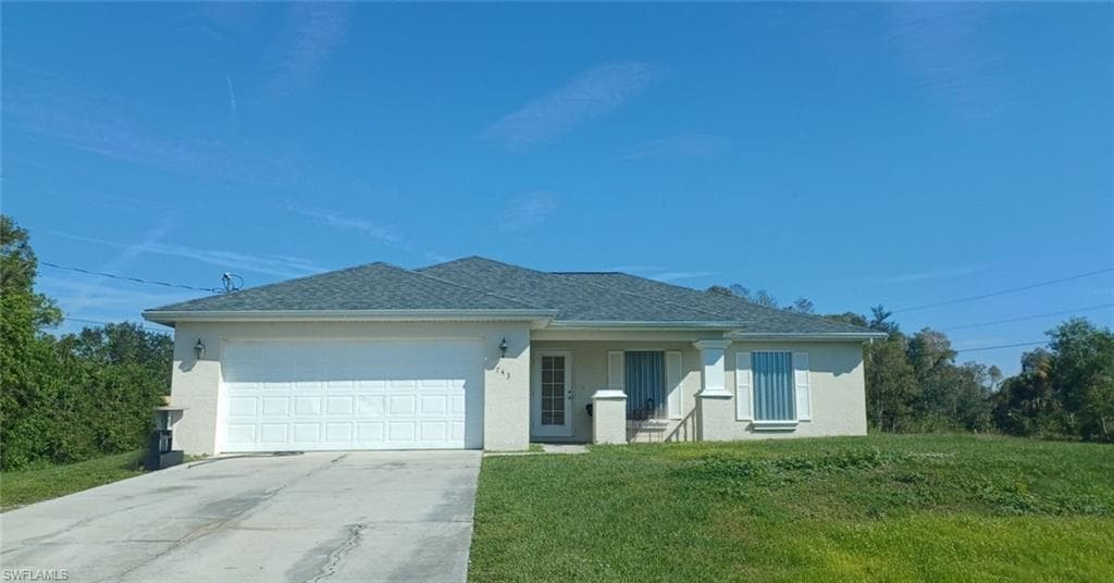 743 Kehosha AVE LEHIGH ACRES, FL 33974