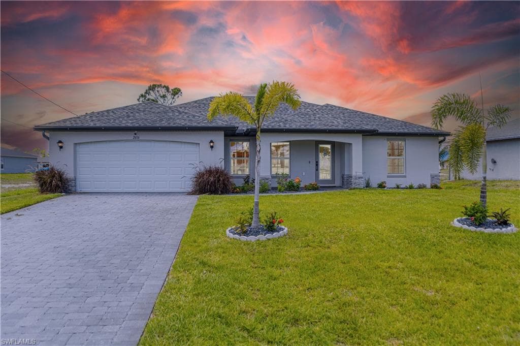 2616 NW 25th AVE CAPE CORAL, FL 33993